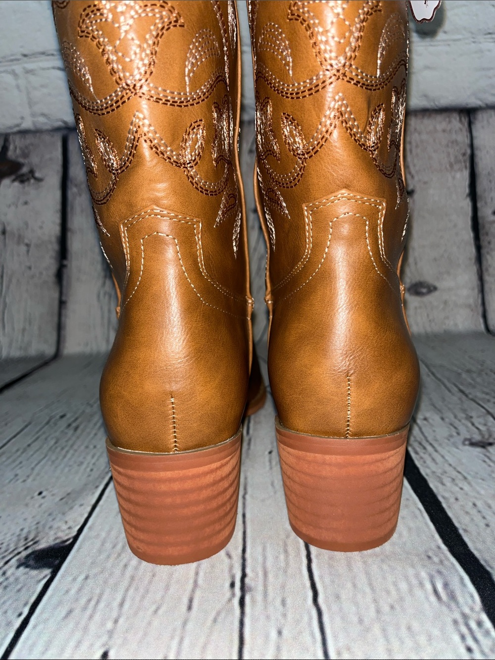 ✅SOLD✅ NWT IUV Women’s Western Cowboy Boots Size 7.5 - Picture 14 of 17